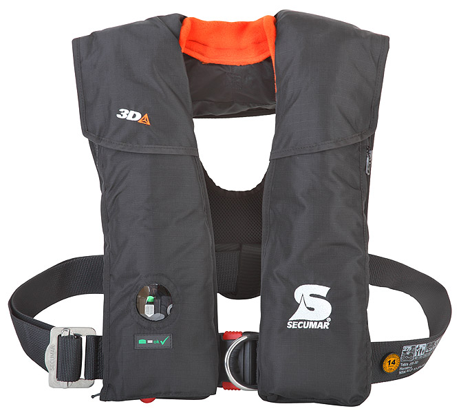 Secumar TETRA 275 3D Harness Rettungsweste